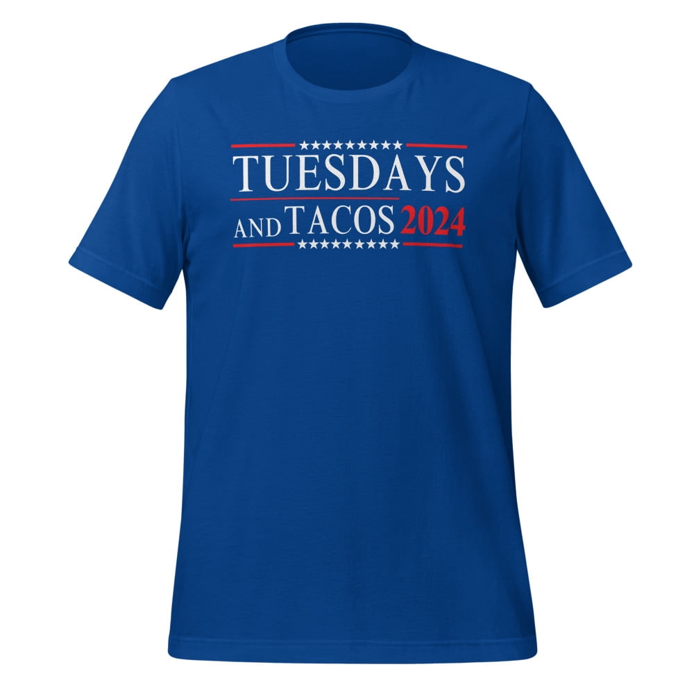 On Tuesdays We Eat Tacos T-Shirt