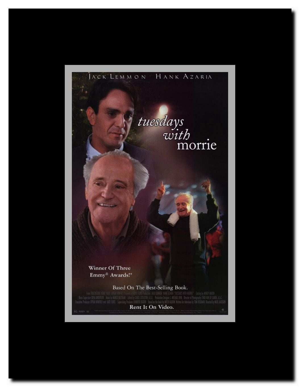 Tuesdays With Morrie Framed Movie Poster