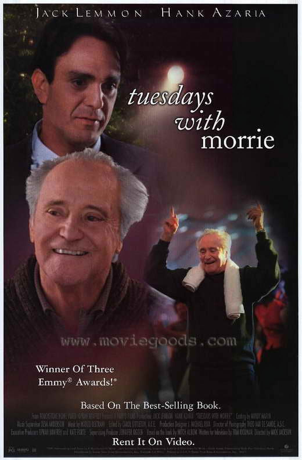 Tuesdays With Morrie movie POSTER (Style A) (27" x 40") (1999