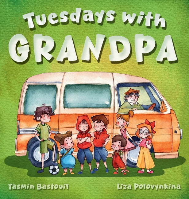 Tuesdays with Grandpa, (Hardcover)