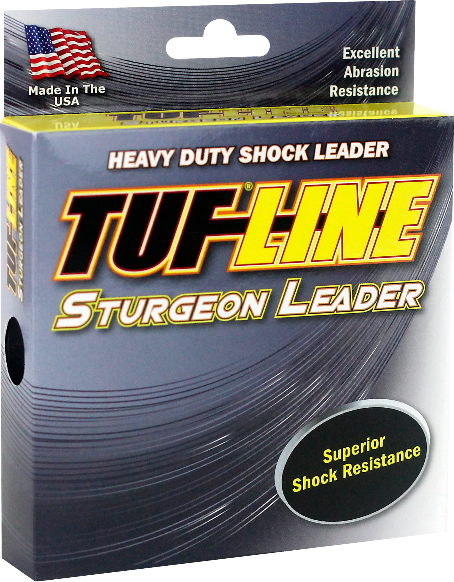 Tuf Line Sturgeon Leader Fishing Line, 50 lb. Test, 25yds 