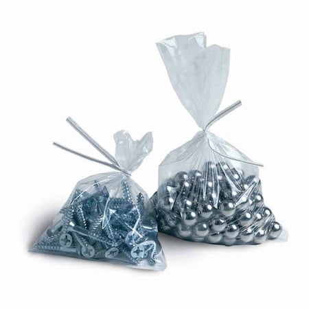 Tuf-R Open End Poly Bag,Puncture Resist,PK1024 9F3648