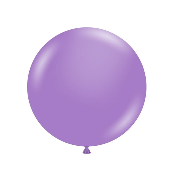 Tuf-Tex 17" Lavender Latex Balloons (50 Ct)