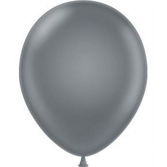 Tuf-Tex 24" Smoke Gray Jumbo Latex Balloons (24 Ct)