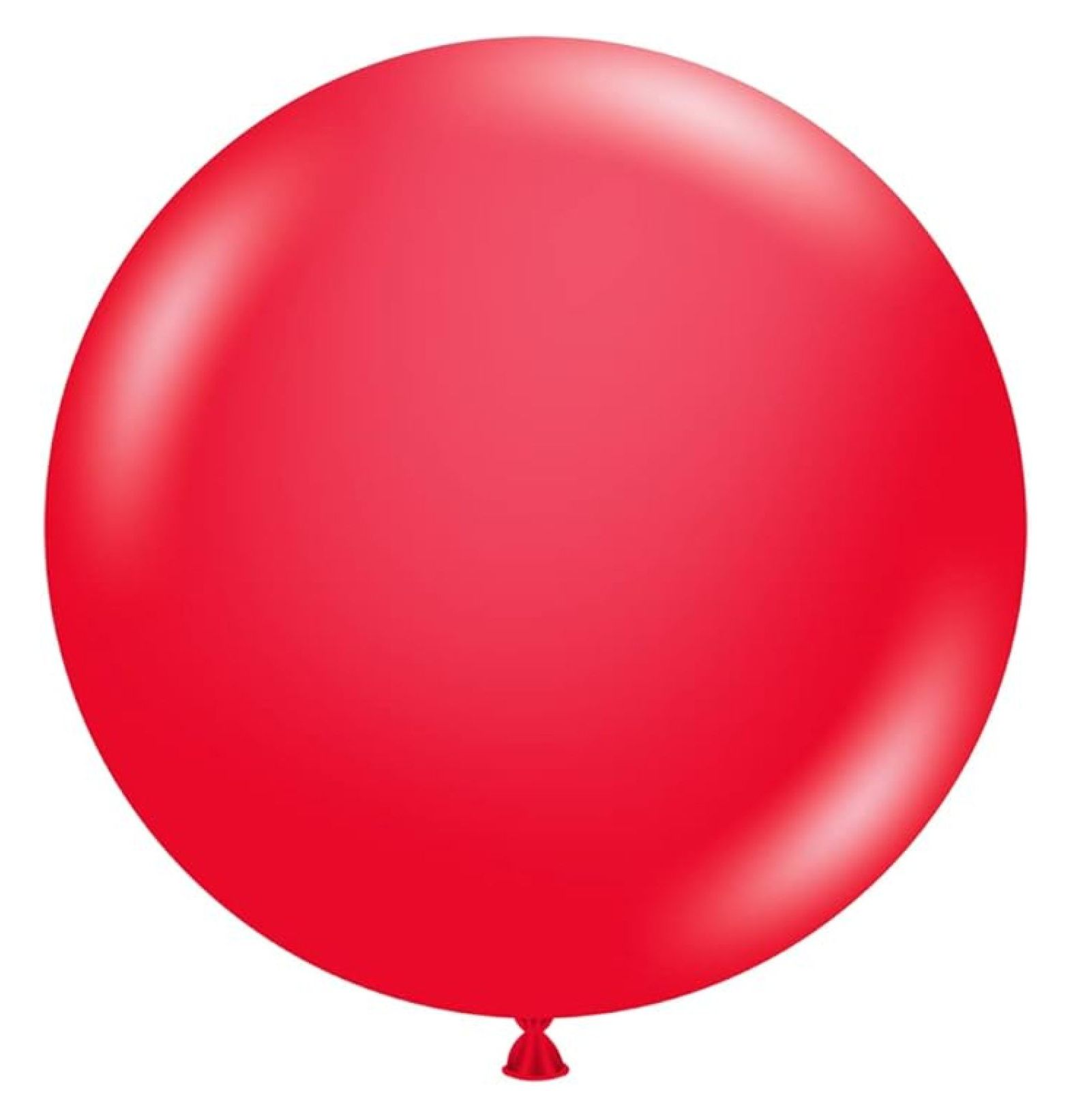 Rot Ballon Tuf-Tex 24007 Red Latex Party Balloons, 24