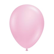 Tuf-Tex 5" Shimmering Pink Latex Balloons 50 Ct