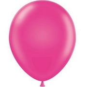 Tuf Tex Hot Pink Balloons, Latex, 1 44 oz,  50 Piece