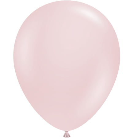 Tuf-Tex Lightweight Balloons, Latex Multicolor, 5", 5 Count