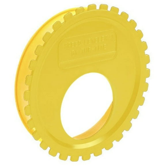 Tuf-Tite SL4 Rubber, Yellow Speed Leveler for 4" Pipe, Plumbing O-Rings & Seals Kit