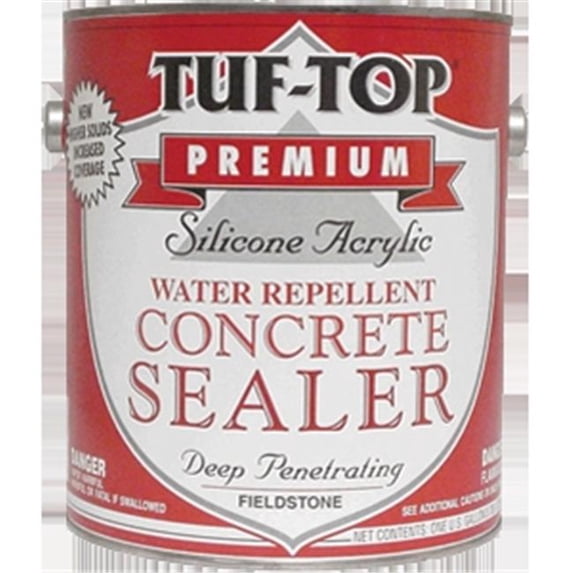Tuf-Top 12-111 1 Gallon, Cement Silicone Acrylic Concrete Sealer ...