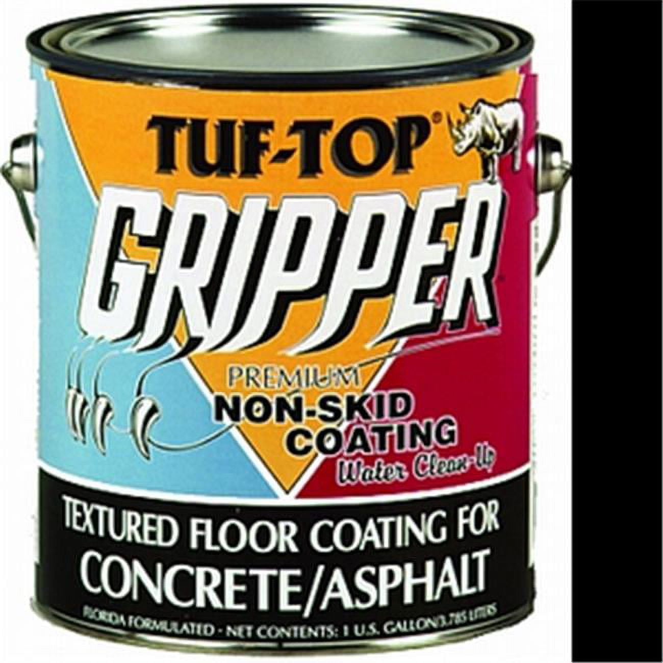 TufTop 32101 1 Gallon, Light Tint Base Gripper Skid Resistant Coating
