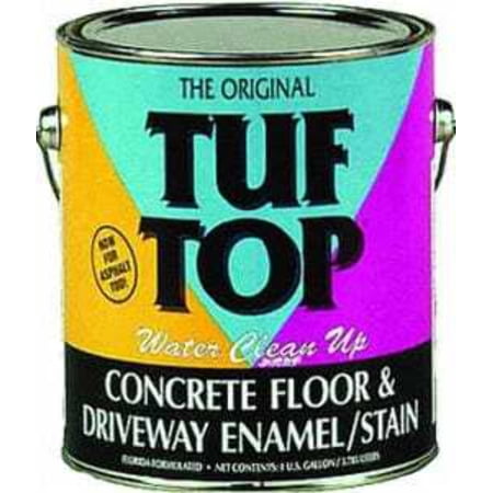 Tuf-Top Semi-Gloss Light Tint Water-Based Acrylic Latex Floor & Driveway Coating 1 gal