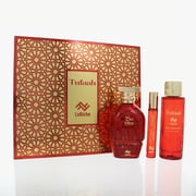 Tufaah 3 Piece Gift Set For Unisex 3 Piece Gift Set by Luniche Gift Set for Unisex
