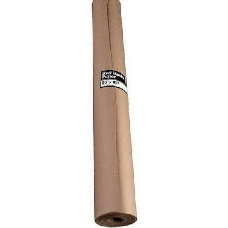 36-Inch X 167-Foot Red Rosin Paper