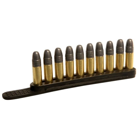 Tuff Products Quickstrip 17, 22 Caliber 10 Round Polymer 2PK Black