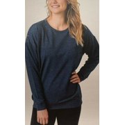 Tuff Athletic Ladies Sweatshirt Blue Melange, Small
