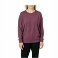 thumbnail image 1 of Tuff Athletic Ladies' Sweatshirt (M, Berry Melange), 1 of 2