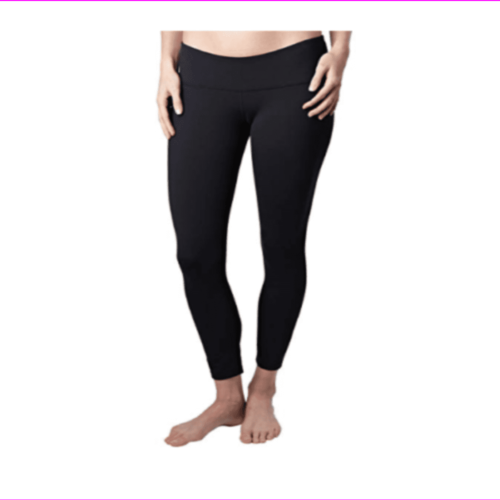 Tuff Athletics Womens High Waisted Legging with Pockets Black Size US S  Small
