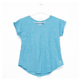 thumbnail image 1 of Tuff Athletics Girl's Short Sleeve  T Shirt, Bonnie Blue, Size XL/16, 1 of 2