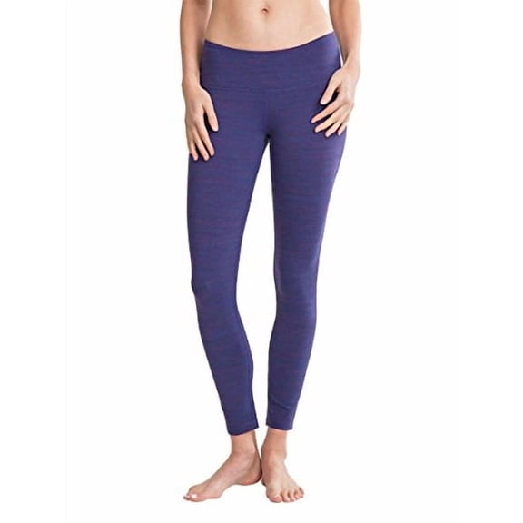Tuff Athletics Ladies Active Legging (M, PURPLE)