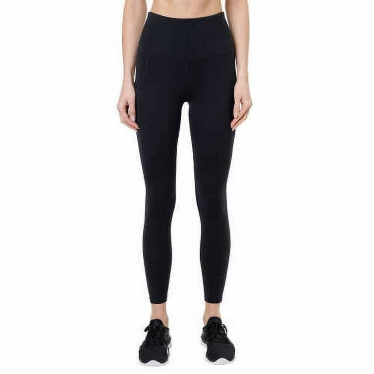Tuff Athletics Ladies High Waisted Active Leggings with Pockets
