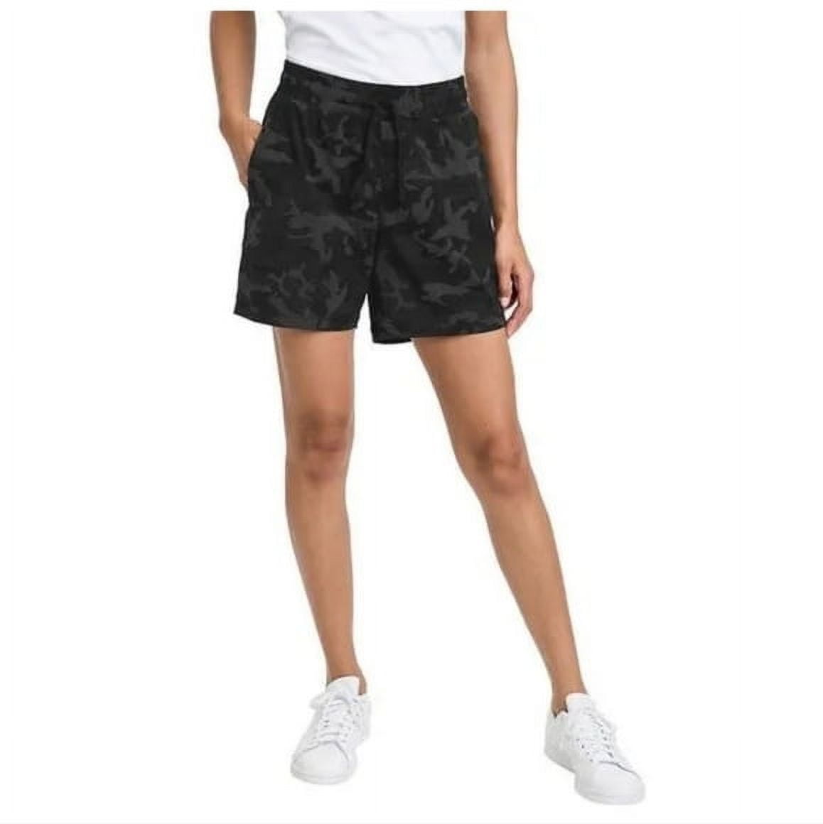 Tuff Athletics Women's Pull On Short Adjustable Drawcord Slant