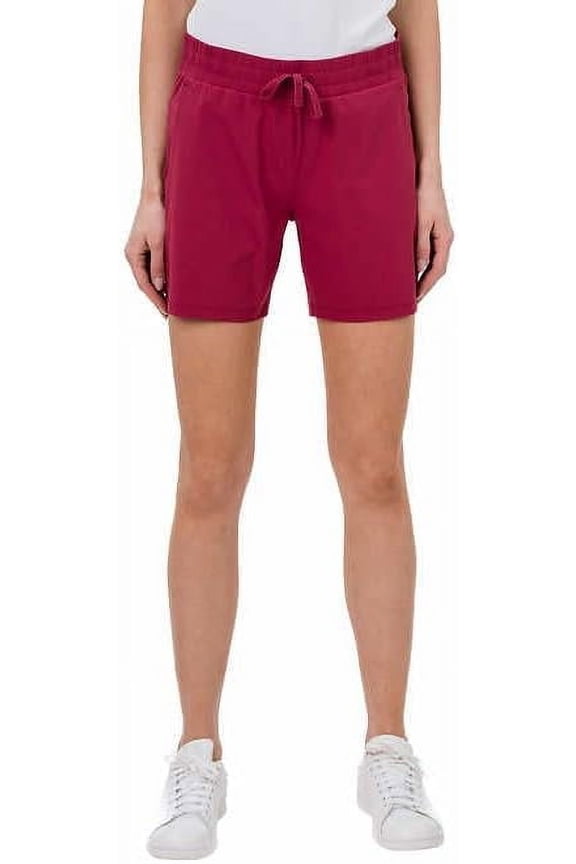 Ladies' Pull On Short (Pink 2X-Large)