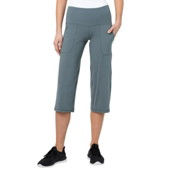 Tuff Athletics Ladies' Size Medium (6-8) Vida Capri, Green (Balsam)