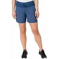 thumbnail image 1 of Tuff Athletics Women's Hybrid Shorts (Large, Ensign Blue), 1 of 4