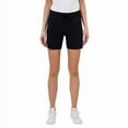 thumbnail image 1 of Tuff Athletics Women's Pull On Short Adjustable Drawcord Slant Pockets, 1 of 3