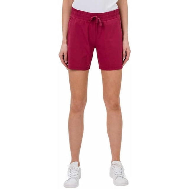 Short Sharp Pull Tuff Athletics Women's Pull On Short Adjustable Drawcord Slant Pockets ...
