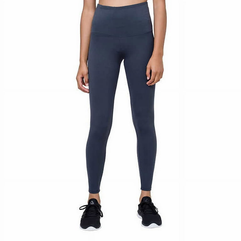 Tuff Athletics Women's Ultra Soft High Waist Yoga Pant Legging  (Neightshade, XX-Large) 