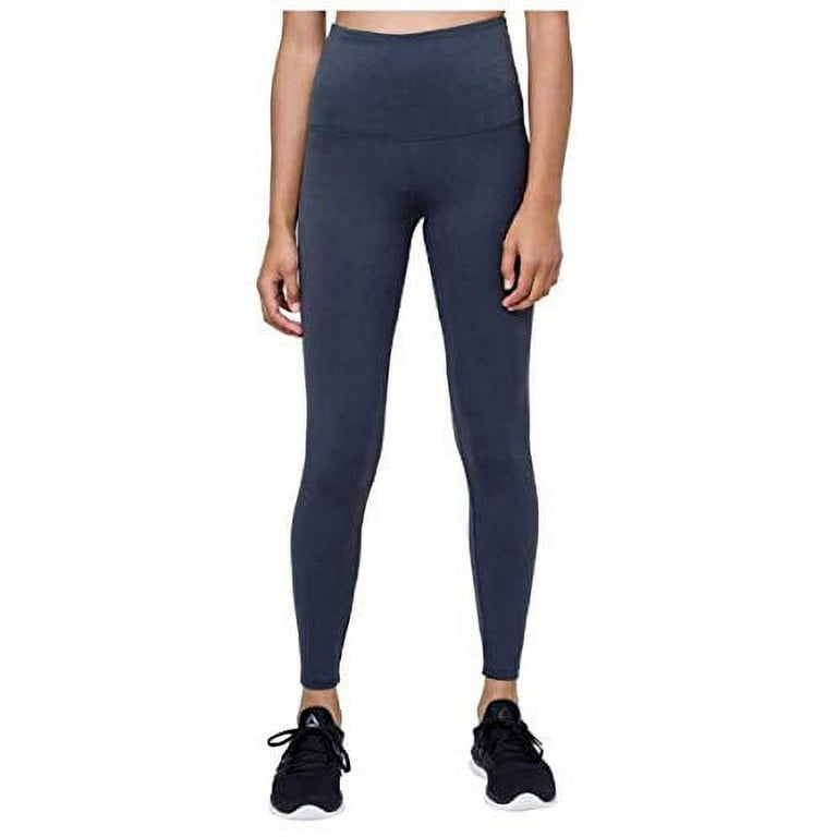 Tuff Athletics Women's Ultra Soft High Waist Yoga Pant Legging (Nightshade,  Medium) 