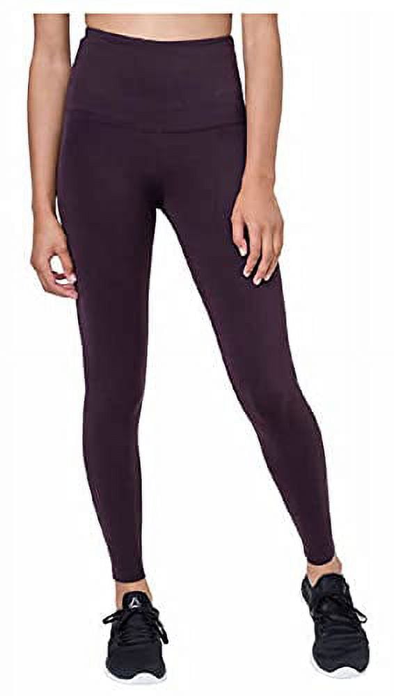 Tuff Athletics Women's Ultra Soft High Waist Yoga Pant Legging (Purple,  X-Small) 