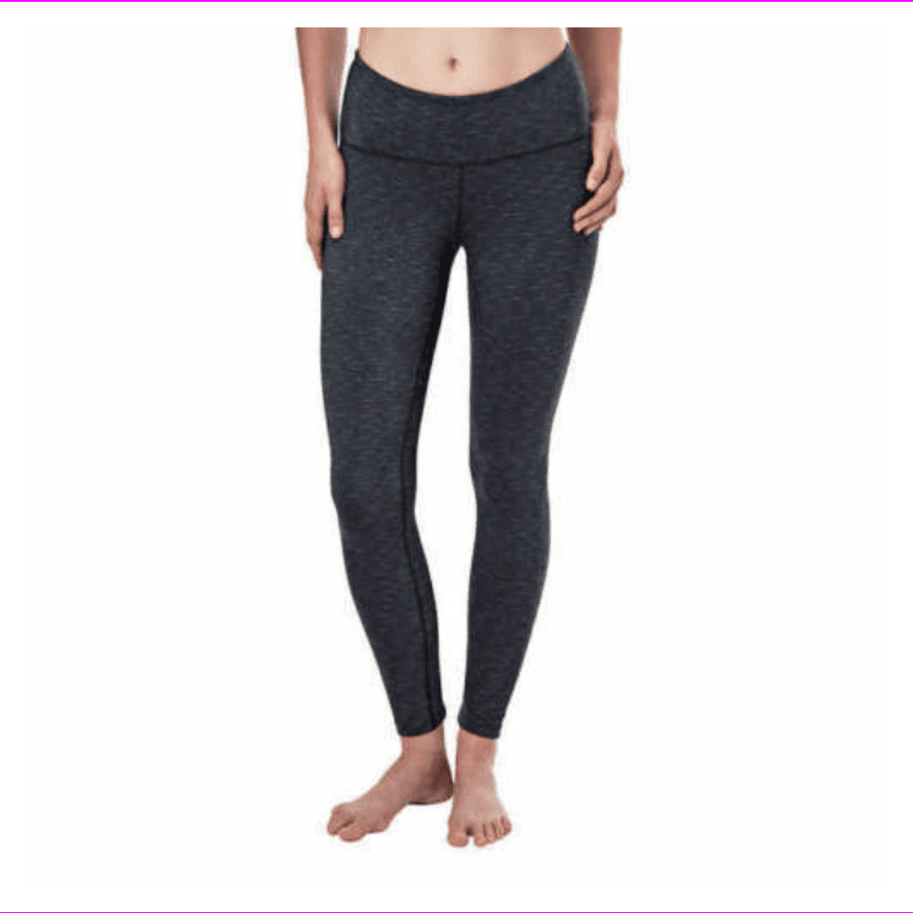 Tuff Athletics Women's Waistband Zipper Pocket Tight pant XS/Black