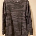 thumbnail image 1 of Tuff Athletics Womens Crewneck Sweatshirt,Camo,S, 1 of 3