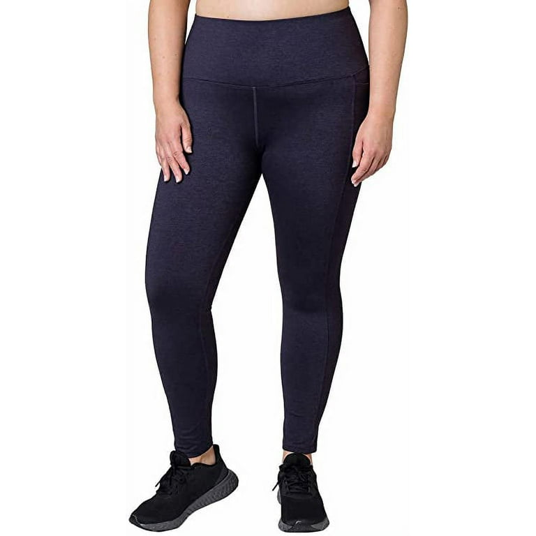 Tuff Athletics Womens High Waisted Legging with Pockets Size XS