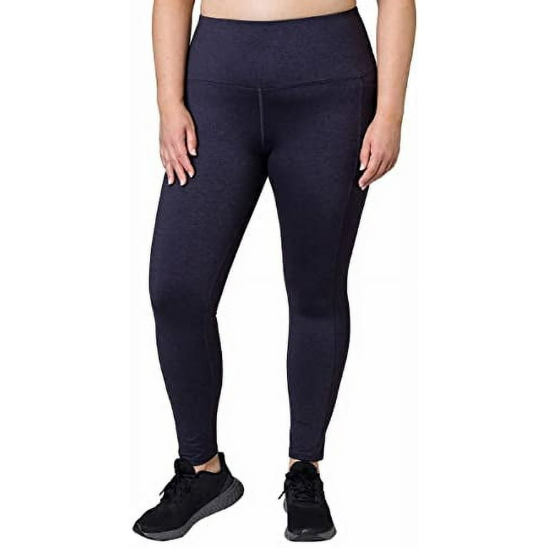 Tuff Athletics Womens High Waisted Legging with Pockets (Small