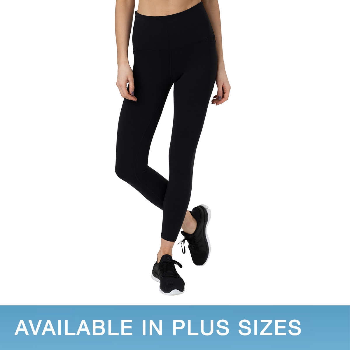Tuff Athletics Womens High Waisted Legging with Pockets 