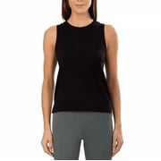 Tuff Athletics Womens Mesh Back Tank Black XL