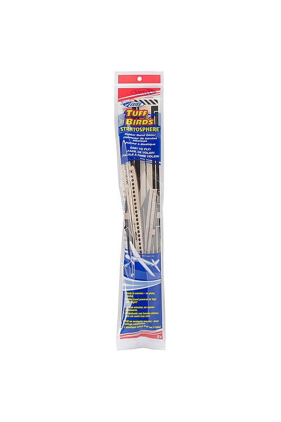 Rubber Band Balsa Glider-stra