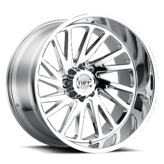 Tuff Cast Aluminum Rim TUT2A 26X14 8X170 CHROME -72MM, 2614T2A-28170C25L