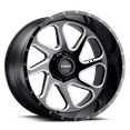 thumbnail image 1 of Tuff Cast Aluminum Rim TUT2B 26X14 5X5.0 G-BLK MILL -72MM, 2614T2B-25127B71R, 1 of 3