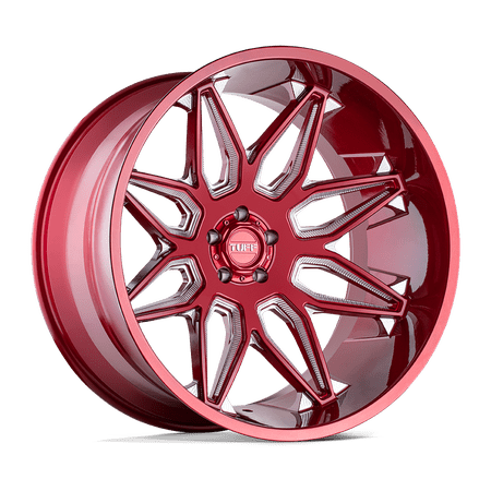 Tuff Cast Aluminum Rim TUT3B 22X12 5X5.0 C-RED -45MM, 2212T3B-55127R71