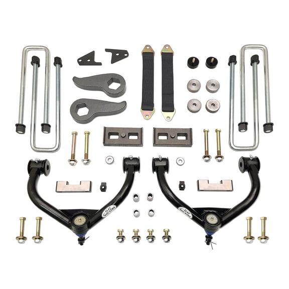 Tuff Country 13085KN Lift Kit w/Shock Fits select: 2011-2019 CHEVROLET SILVERADO, 2011-2019 GMC SIERRA