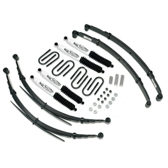 Tuff Country 13713Kn Lift Kit W/Shock Fits select: 1973-1986 CHEVROLET K10, 1976 CHEVROLET BLAZER