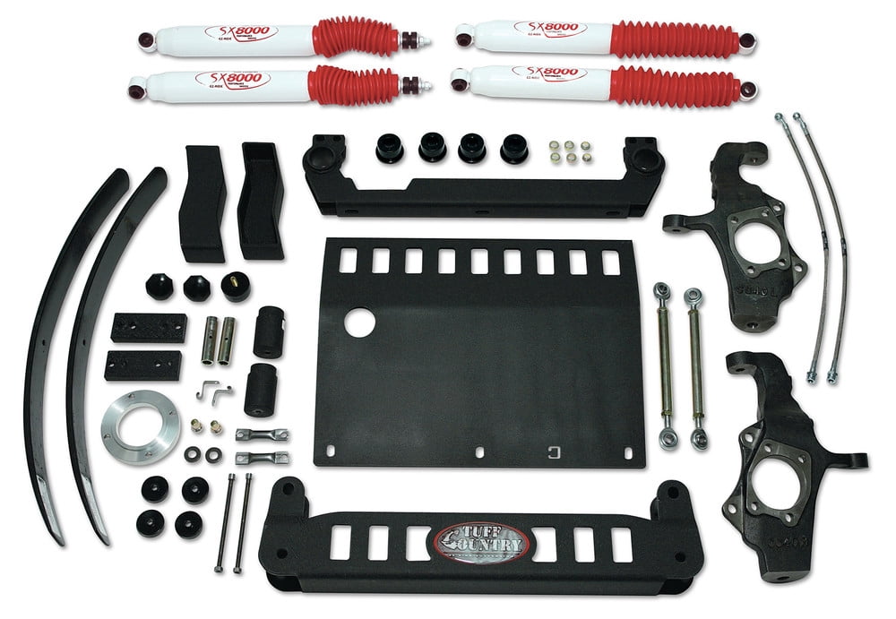 Tuff Country 14045Kn Lift Kit W/Shock Fits 04 12 Canyon Colorado Fits select: 2005-2012 CHEVROLET COLORADO, 2004-2012 GMC CANYON