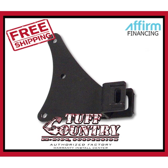 Tuff Country 20830 Track Bar Relocation Bracket Fits 80 97 F 250 Hd F 350 Fits select: 1997 FORD F250, 1980-1997 FORD F350