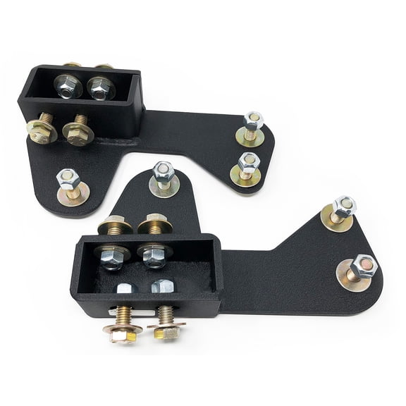 Tuff Country 20872 Radius Arm Drop Bracket Fits 80-96 Bronco Bronco II F-150