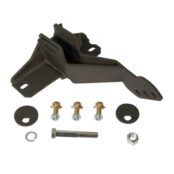 Tuff Country 22972 Track Bar Relocation Bracket; 2.5 in. Lift; Fits select: 2011-2012 FORD F250, 2011-2017 FORD F350